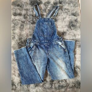 Aeropostale Blue Denim Overalls